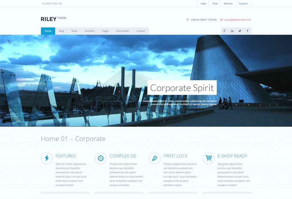 RILEY Corporate Multi Purpose WordPress Theme-compressed