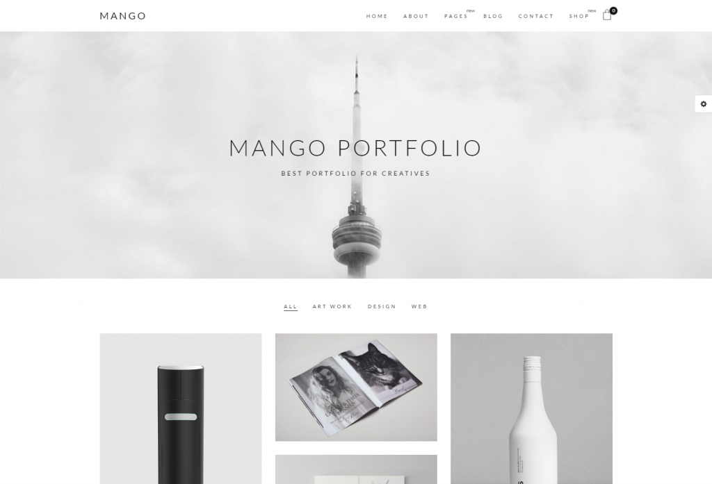mango-portfolio-for-creatives