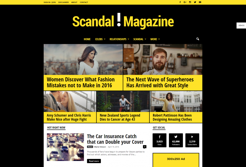 newsmag-scandal-just-another-wordpress-site