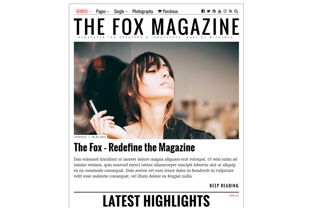 the-fox-contemporary-magazine-theme-for-creators