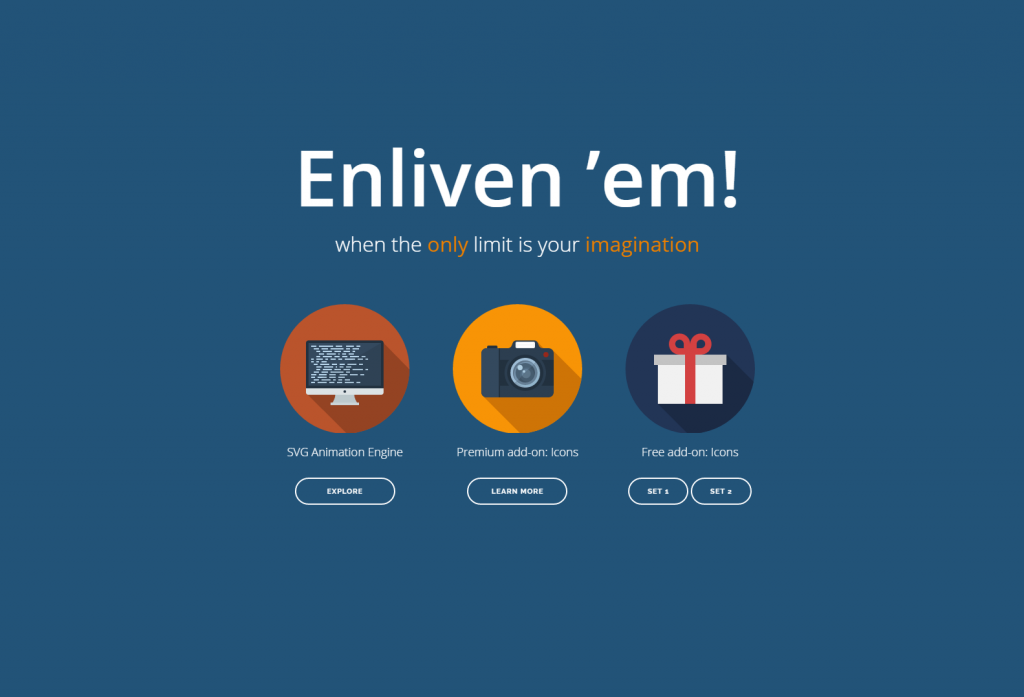 Enliven em Project Intro