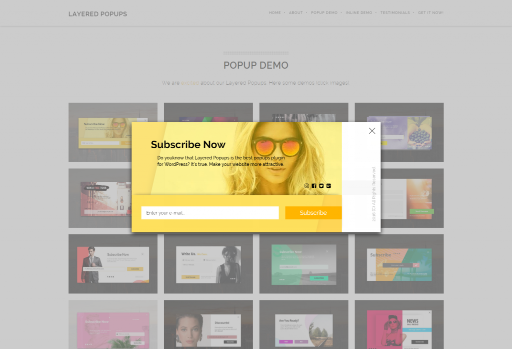 Layered Popups The most powerful popup system on the market