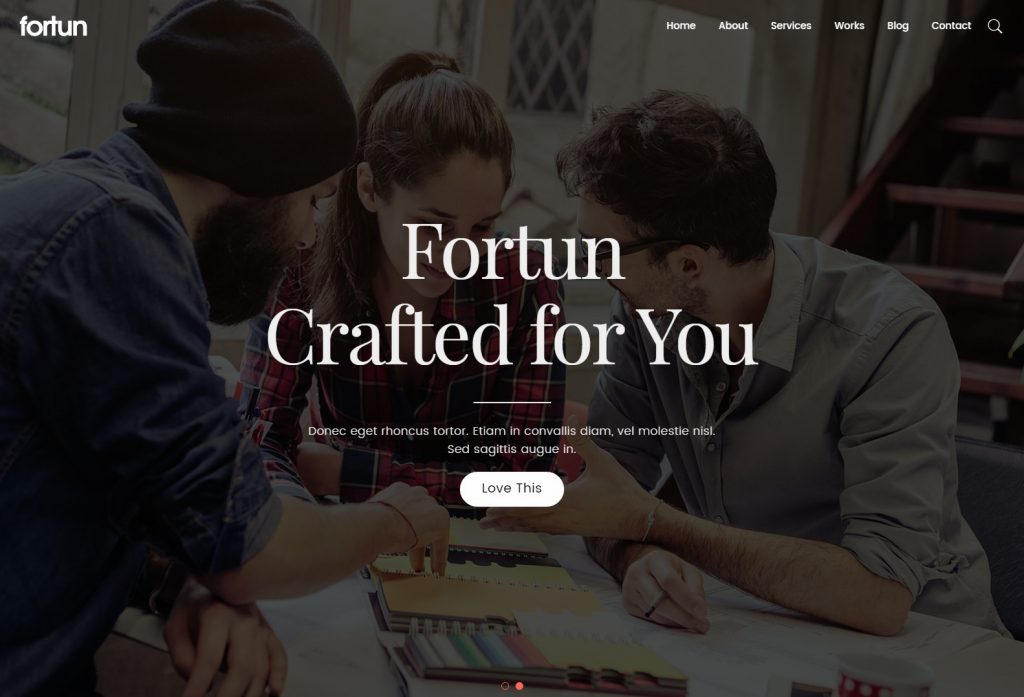 Demo 1 – Just another Fortune Sites site-compressed