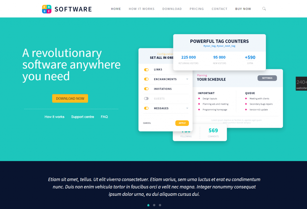 BeSoftware – BeTheme