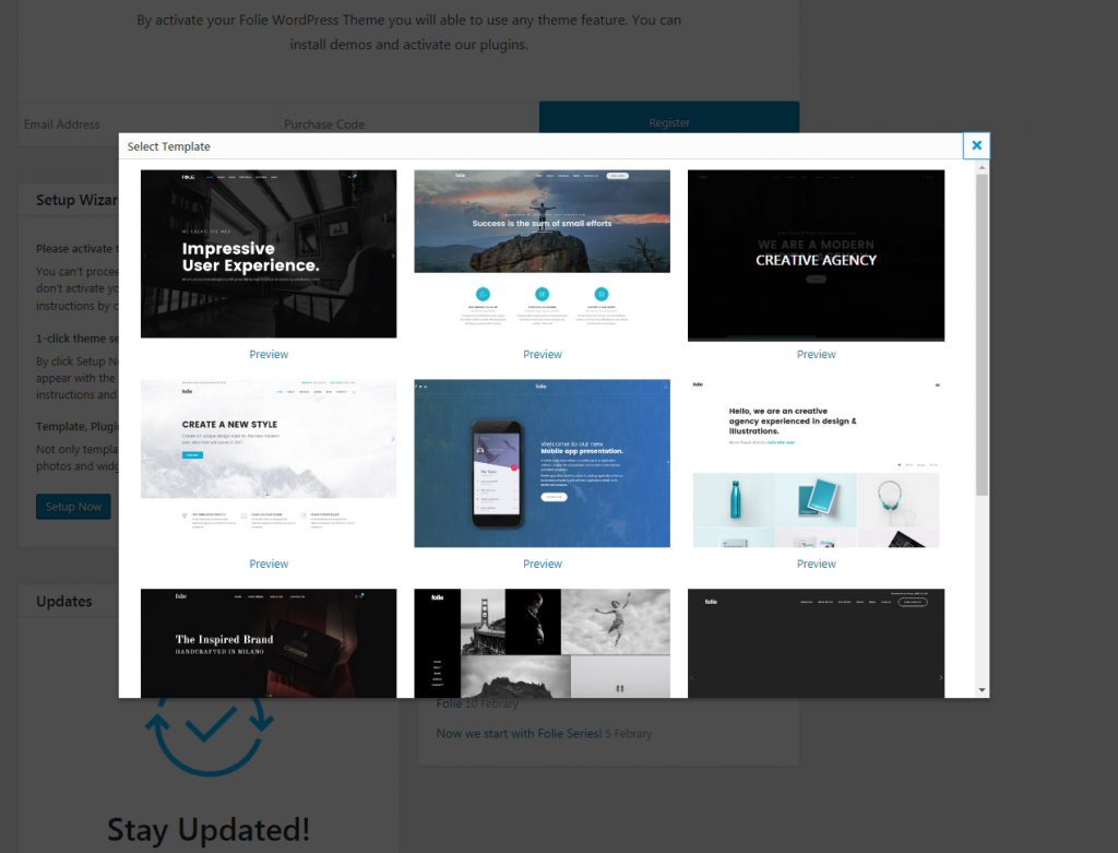 Home ‹ Folie Wp Doc — WordPress (1)