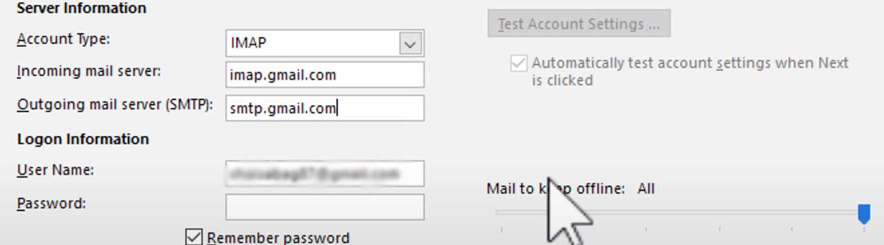 How To Add A Gmail Account To Outlook 2010 2016 Codeless