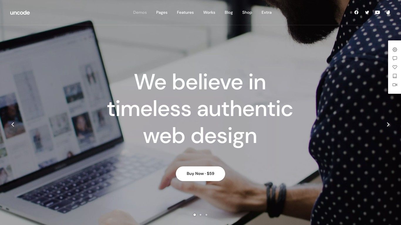 15 Best Parallax WordPress Themes 2023 Codeless