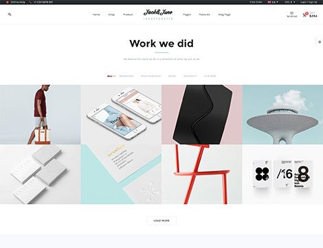June – Multi-Purpose Responsive WooCommerce Theme