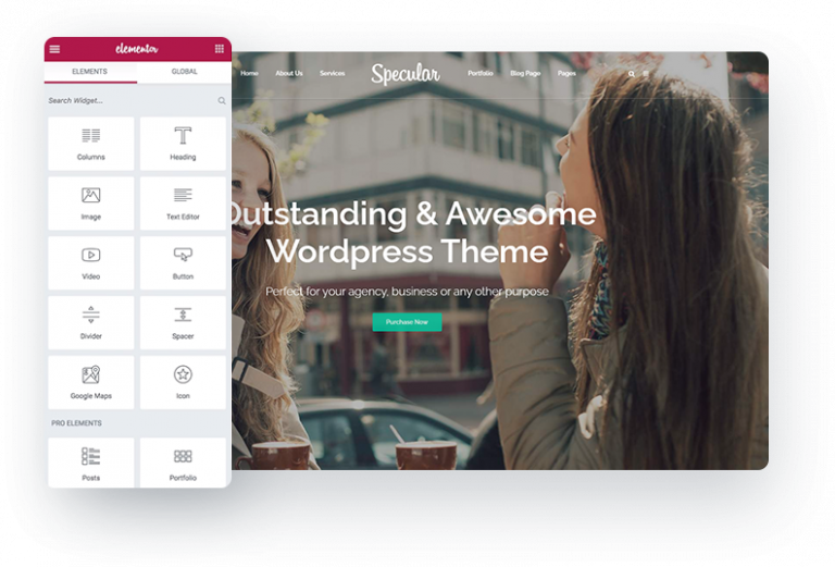 Specular WordPress Theme