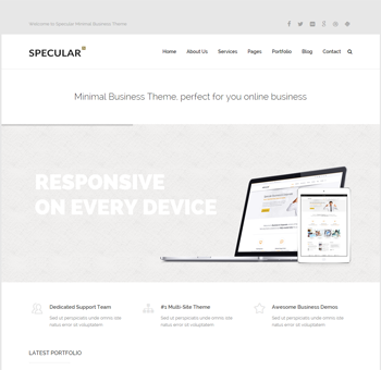 SEO – Specular WordPress Theme