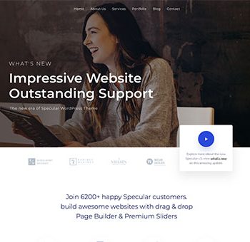 BUSINESS CLEAN – Specular WordPress Theme