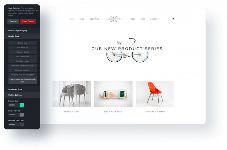 Specular WordPress Theme