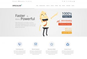 Specular WordPress Theme