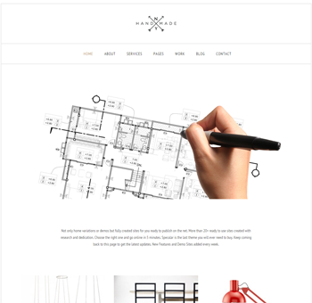 Minimal – Specular WordPress Theme