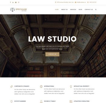 Minimal 2 – Specular WordPress Theme