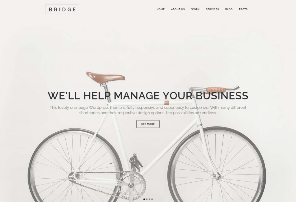 Bridge Creative Multi Purpose WordPress Theme-compressed