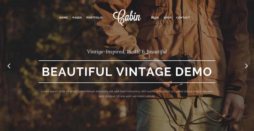 Cabin A Beautiful Vintage Inspired Theme-compressed