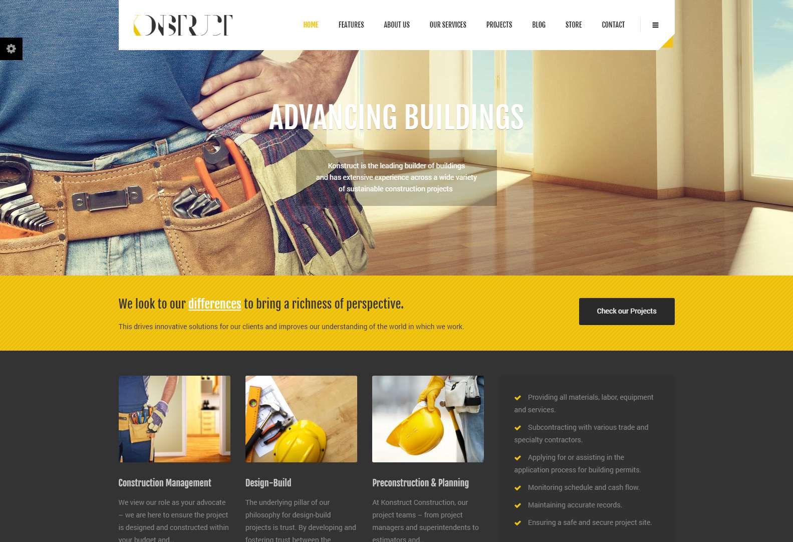 20+ Best Construction Company WordPress Themes 2022