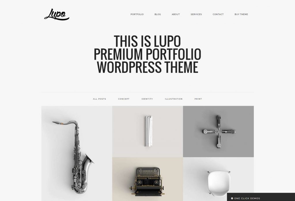 Lupo Portfolio