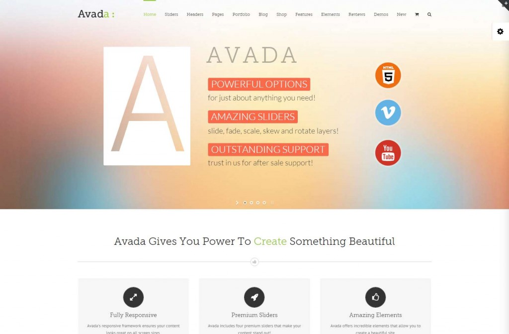 Avada WordPress Theme