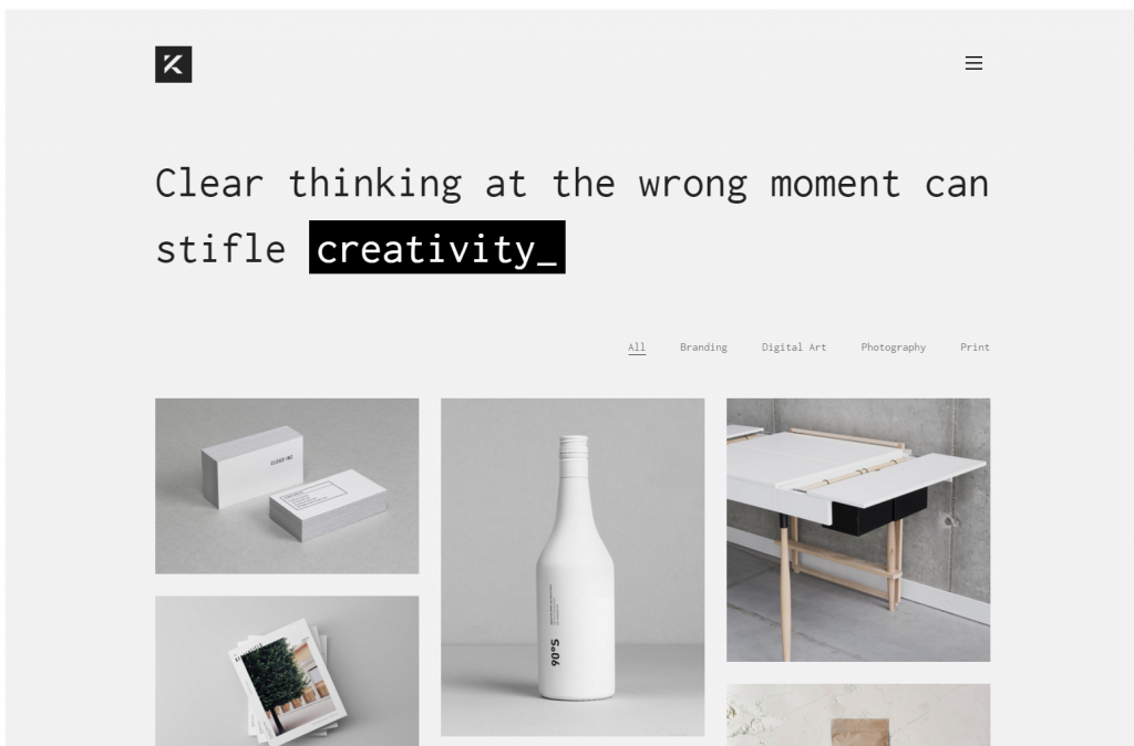 Kalium - Creative Theme for Portfolio