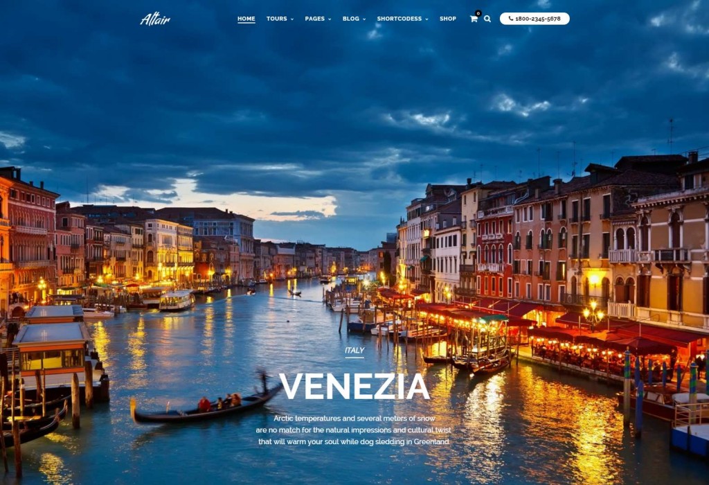 Altair Stunning Travel Agency Theme » Just another WordPress site-compressed