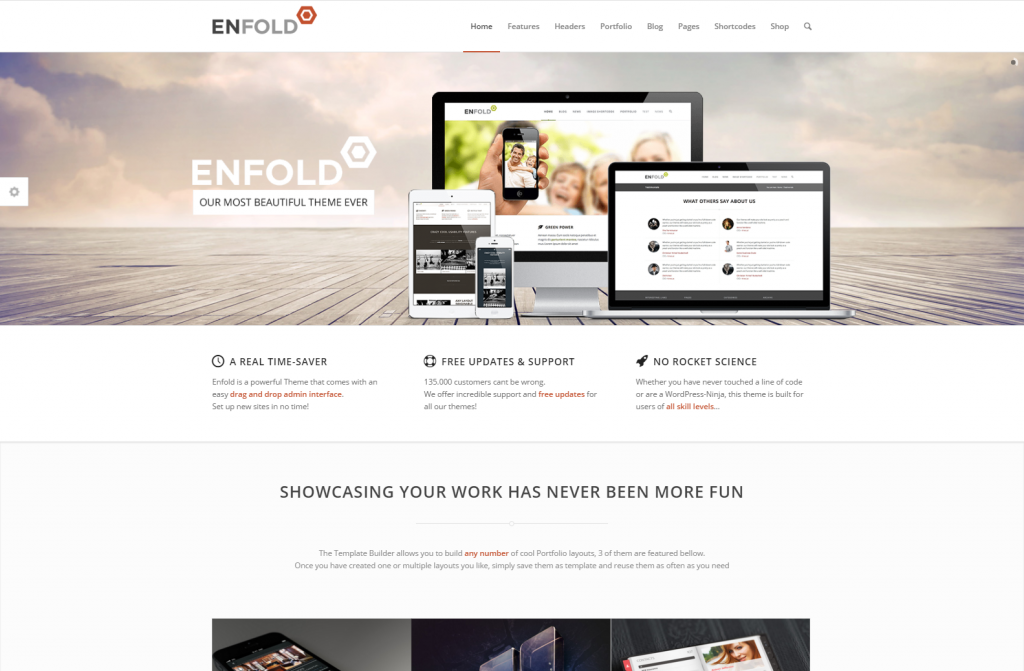 Enfold Theme Demo Just another Kriesi.at Theme Demos Sites site