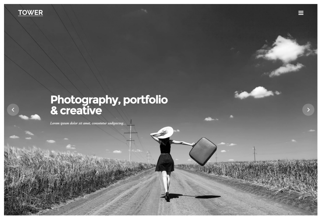 fullscreen-bordered-portfolio-tower-portfolio-gallery-photography-wordpress-theme