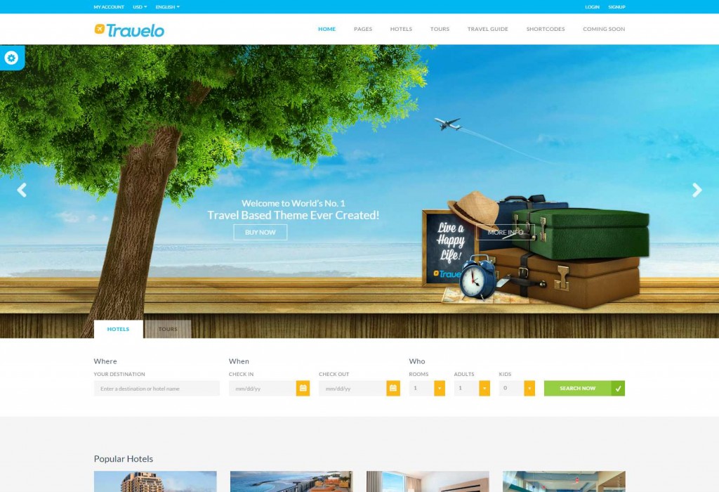 Travelo – Travel Tour Booking WordPress Theme Just another WordPress site-compressed
