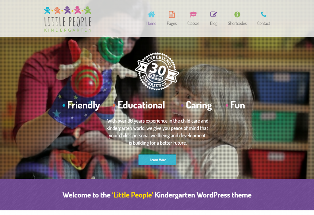 WP Kindergarten Just another WordPress site