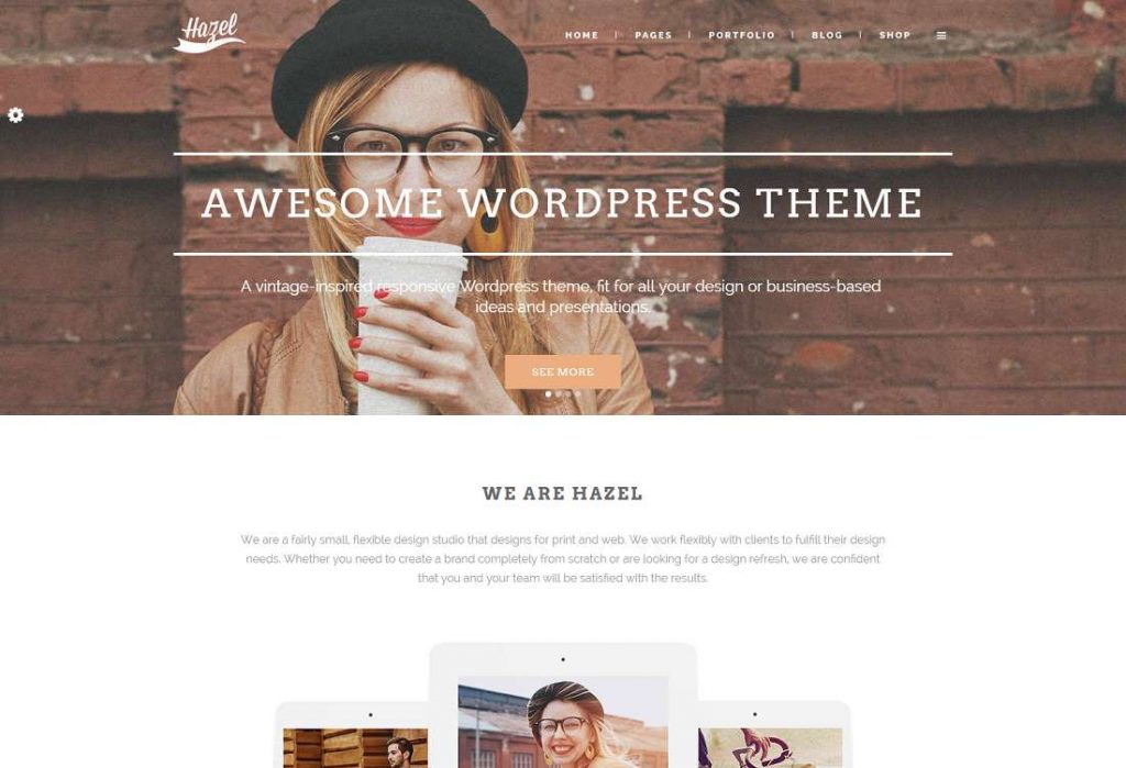 Hazel Creative Multi Purpose WordPress Theme-compressed