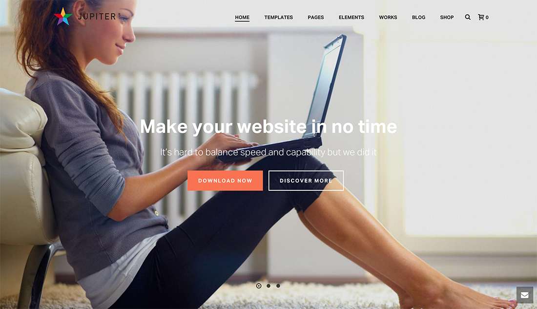 product presentation wp themes