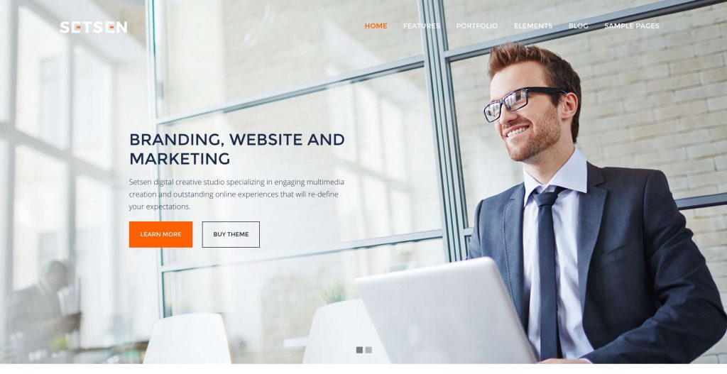 Setsen – Design Driven Theme – Just another Premium Theme Development Team site-compressed