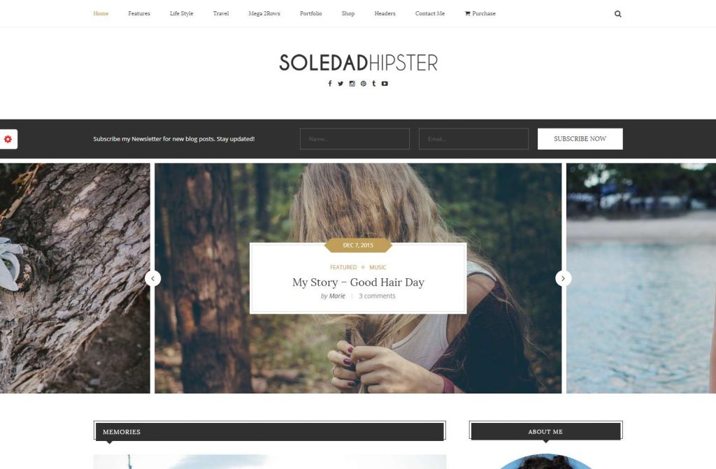 Soledad – Best Vintage Retro WordPress Themes 2016-compressed