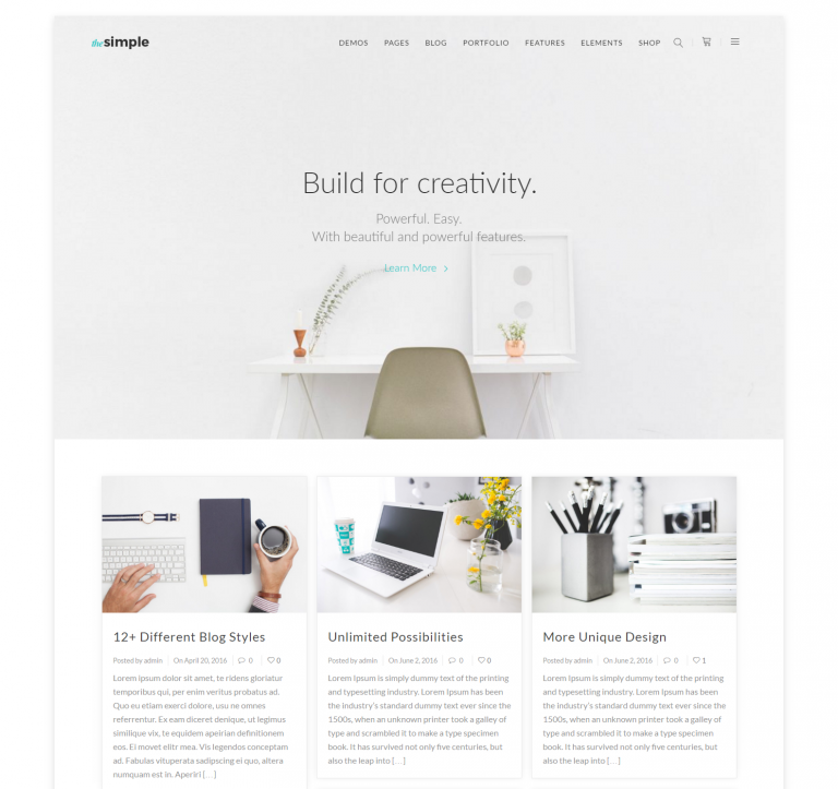 15+ Best Boxed Layout WordPress Themes 2023 - Codeless