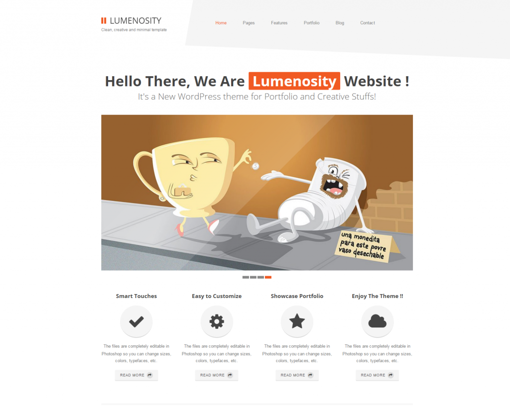 lumenosity-theme