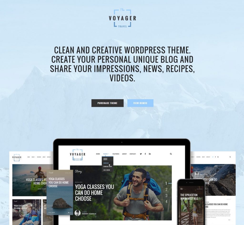 voyager-creative-blog-wordpress-theme-compressed