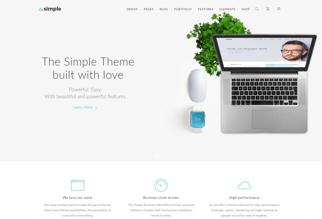 the-simple-wordpress-theme