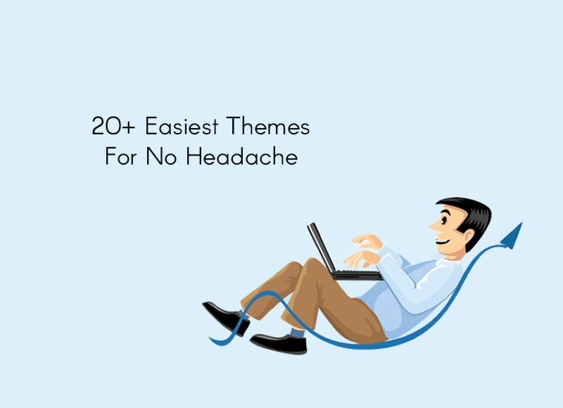 25+ Simple & Easiest WordPress Themes to Customize 2024