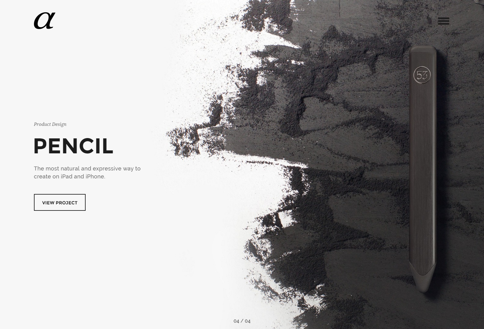 free minimal artist portfolio wordpress themes