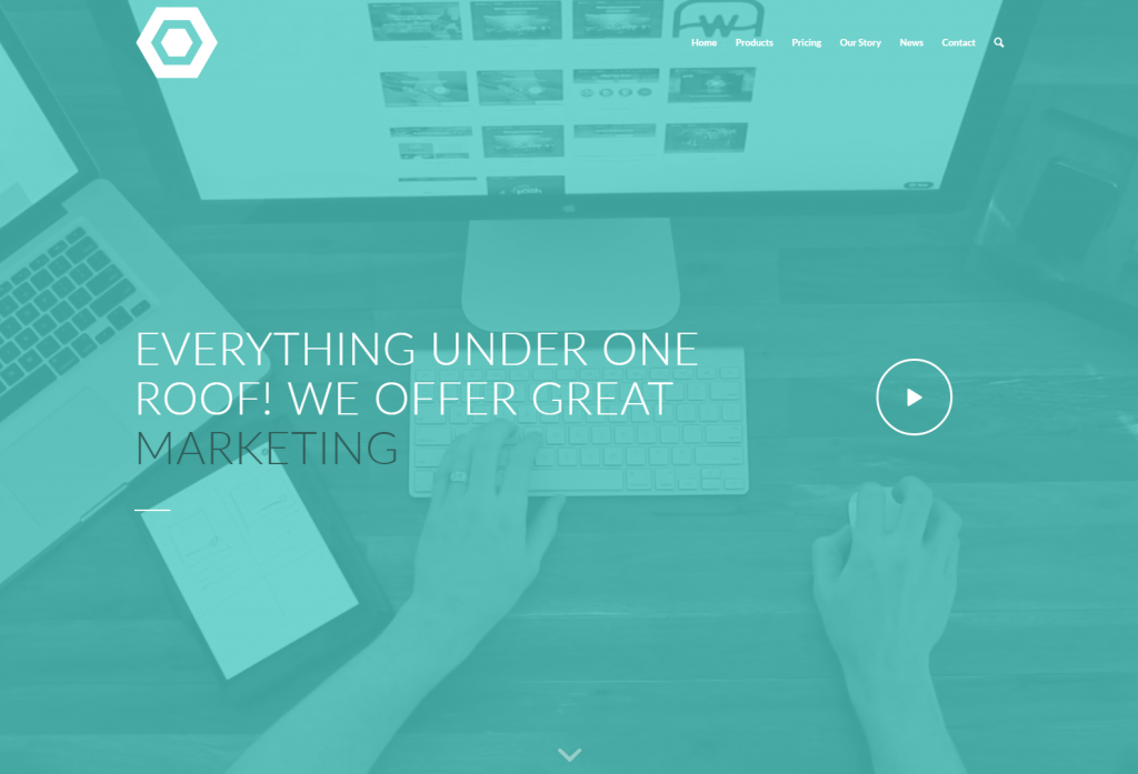 Enfold Startup Business theme