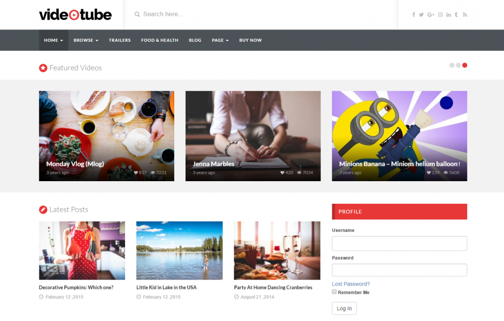 homepage-videotube-a-responsive-video-wordpress-theme