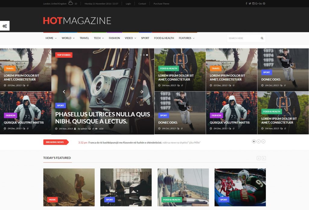 10 great WordPress themes for your online magazine