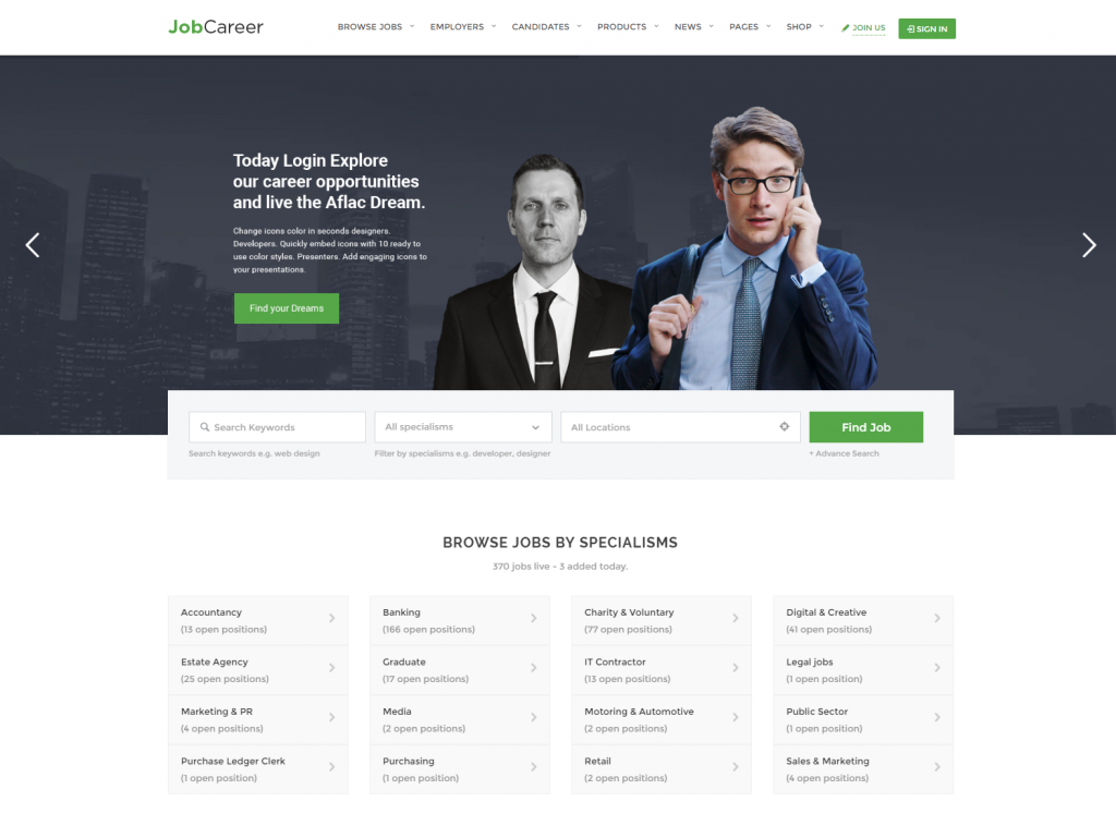 jobcareer-just-another-wordpress-site