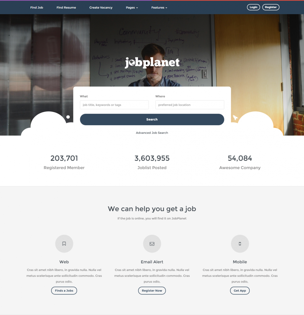 jobplanet-responsive-job-board-wordpress-themes