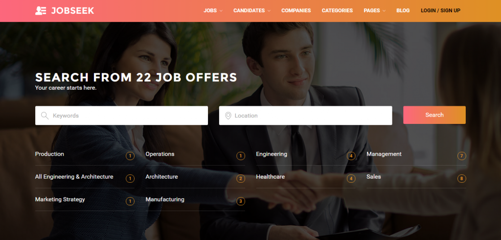 jobseek-job-board-wordpress-theme