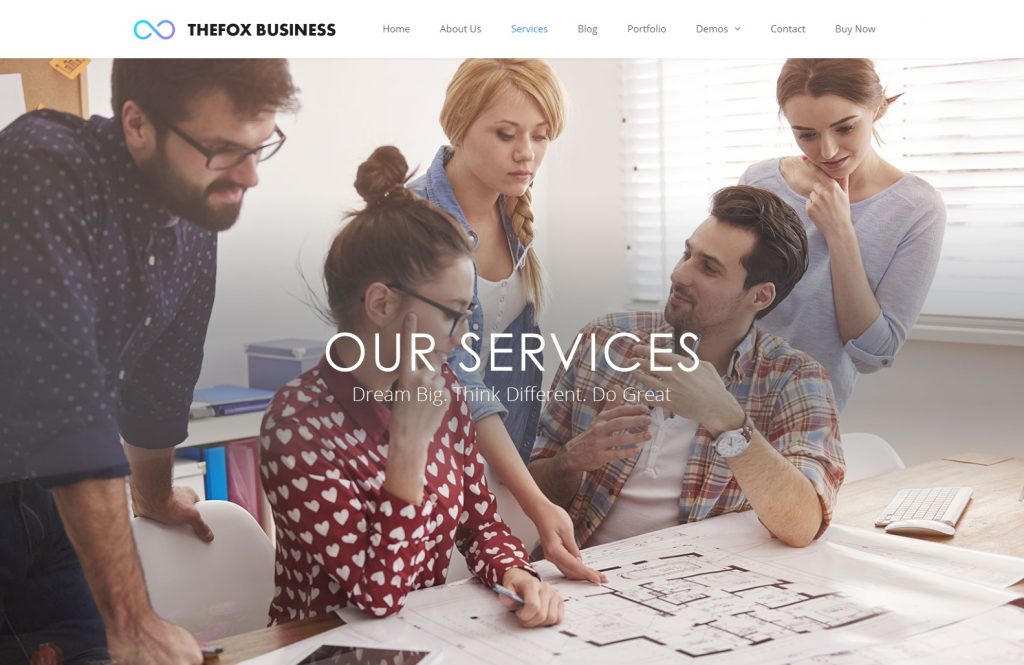 TheFox services theme