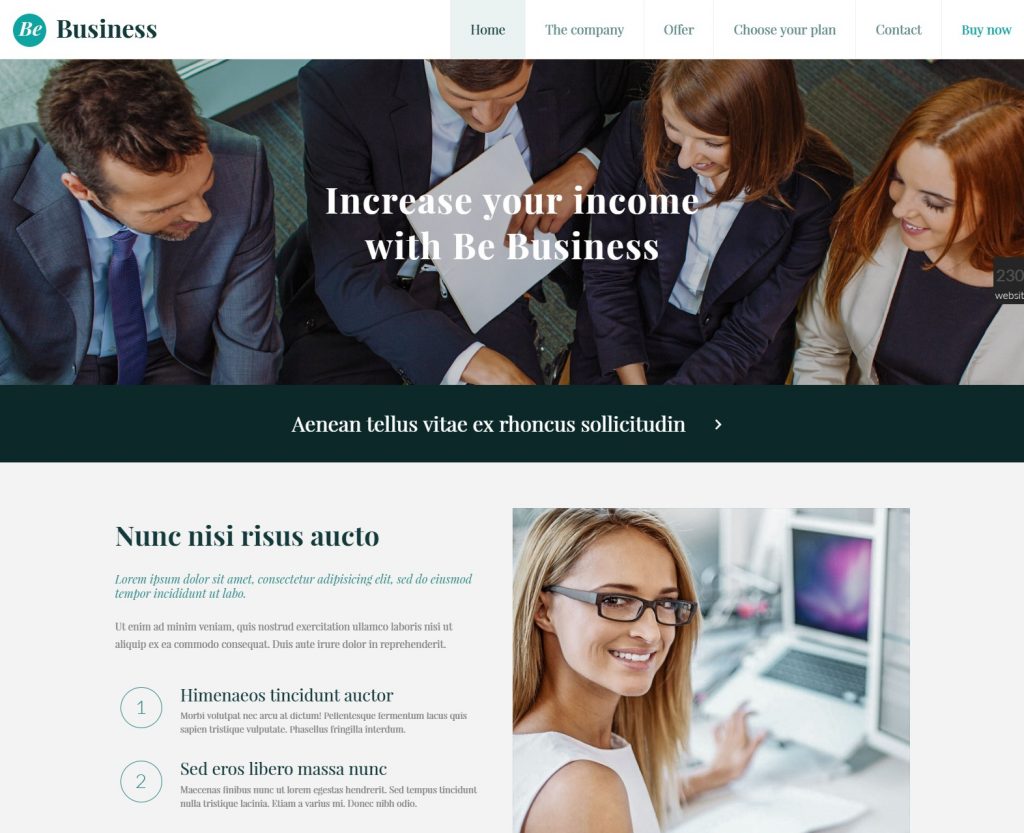 Betheme business