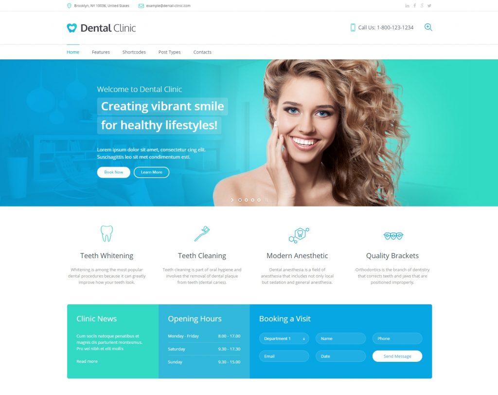 Dental Clinic – Just another WordPress site-compressed