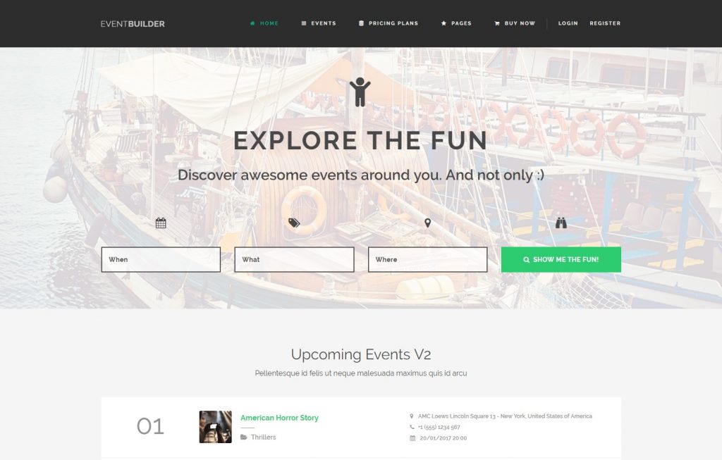 EventBuilder – The Ultimate Event Builder Just another WordPress site-compressed